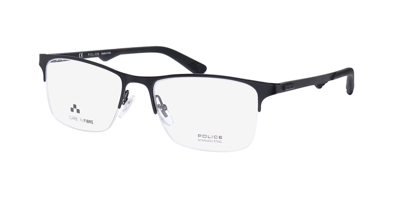 Police Vpl693 Carbonfly 2 Eyeglasses