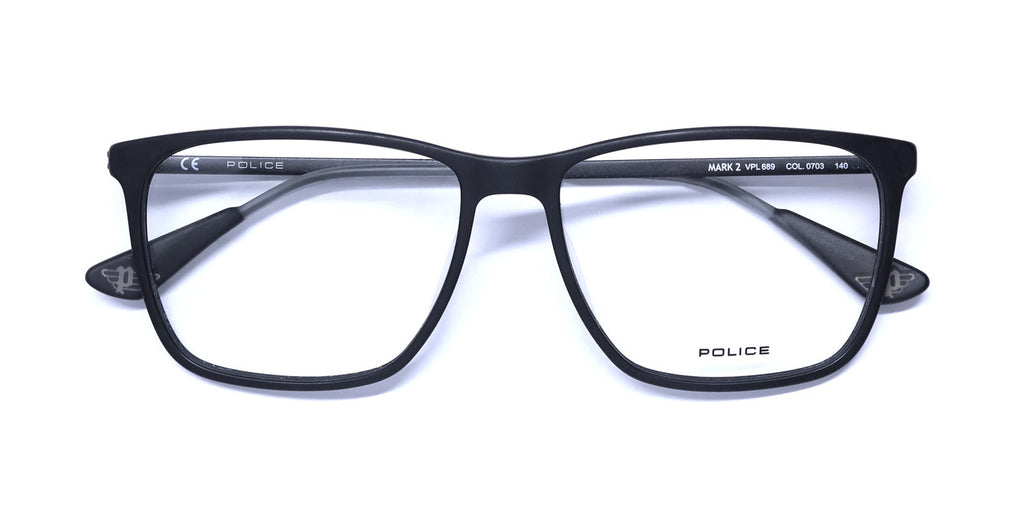 Police Vpl689 Mark 2 Eyeglasses