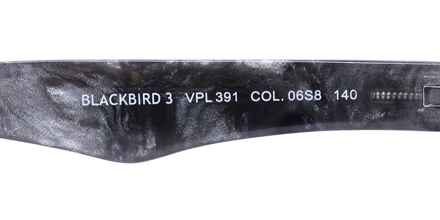 Police Vpl391 Blackbird 3 Eyeglasses