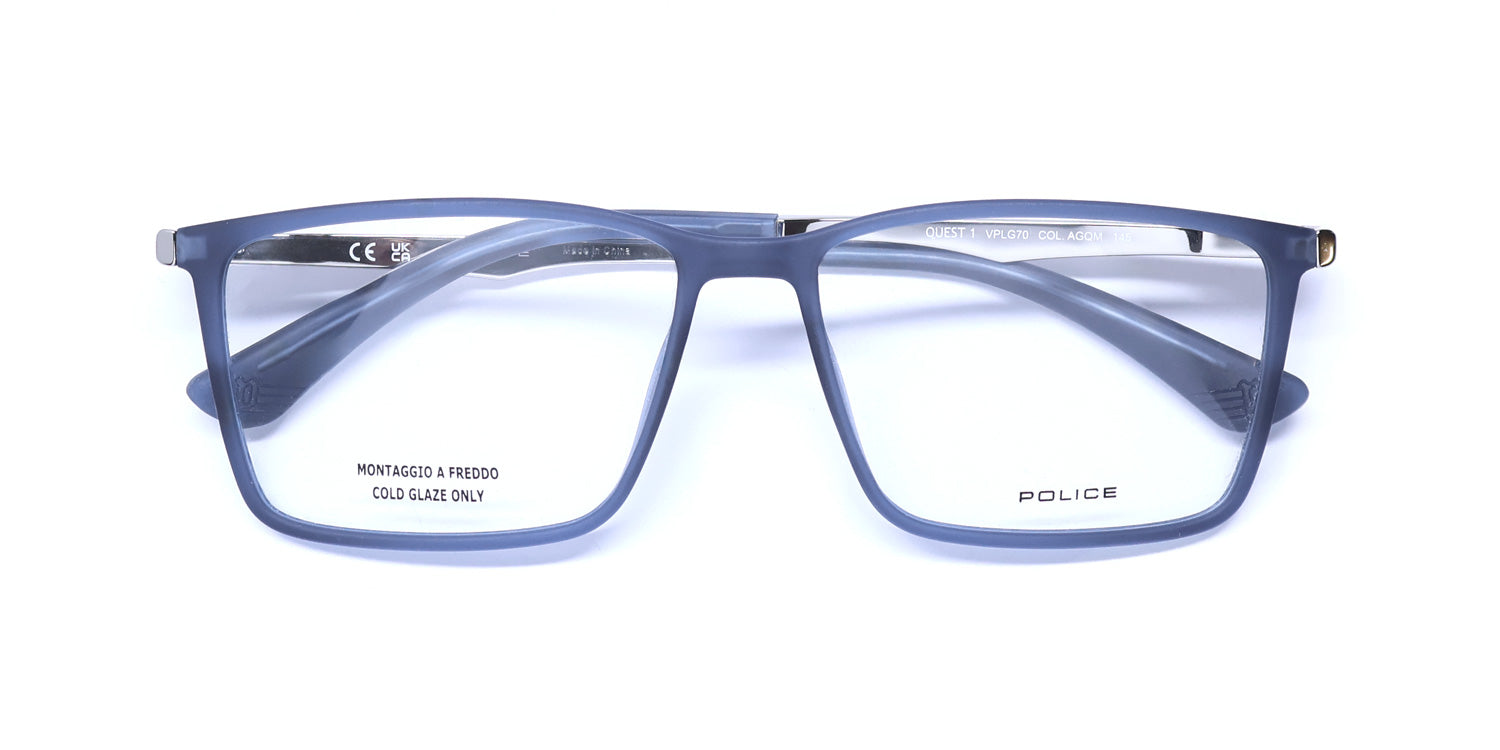 Police Vplg70 Quest 1 Eyeglasses