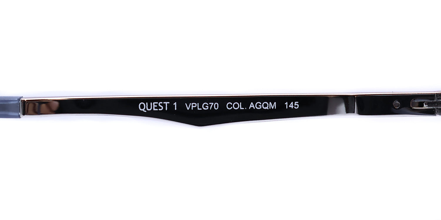 Police Vplg70 Quest 1 Eyeglasses