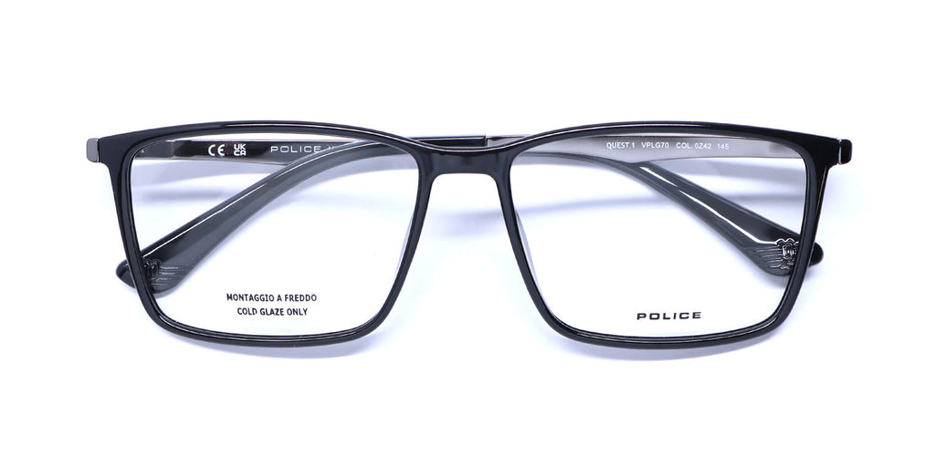 Police Vplg70 Quest 1 Eyeglasses