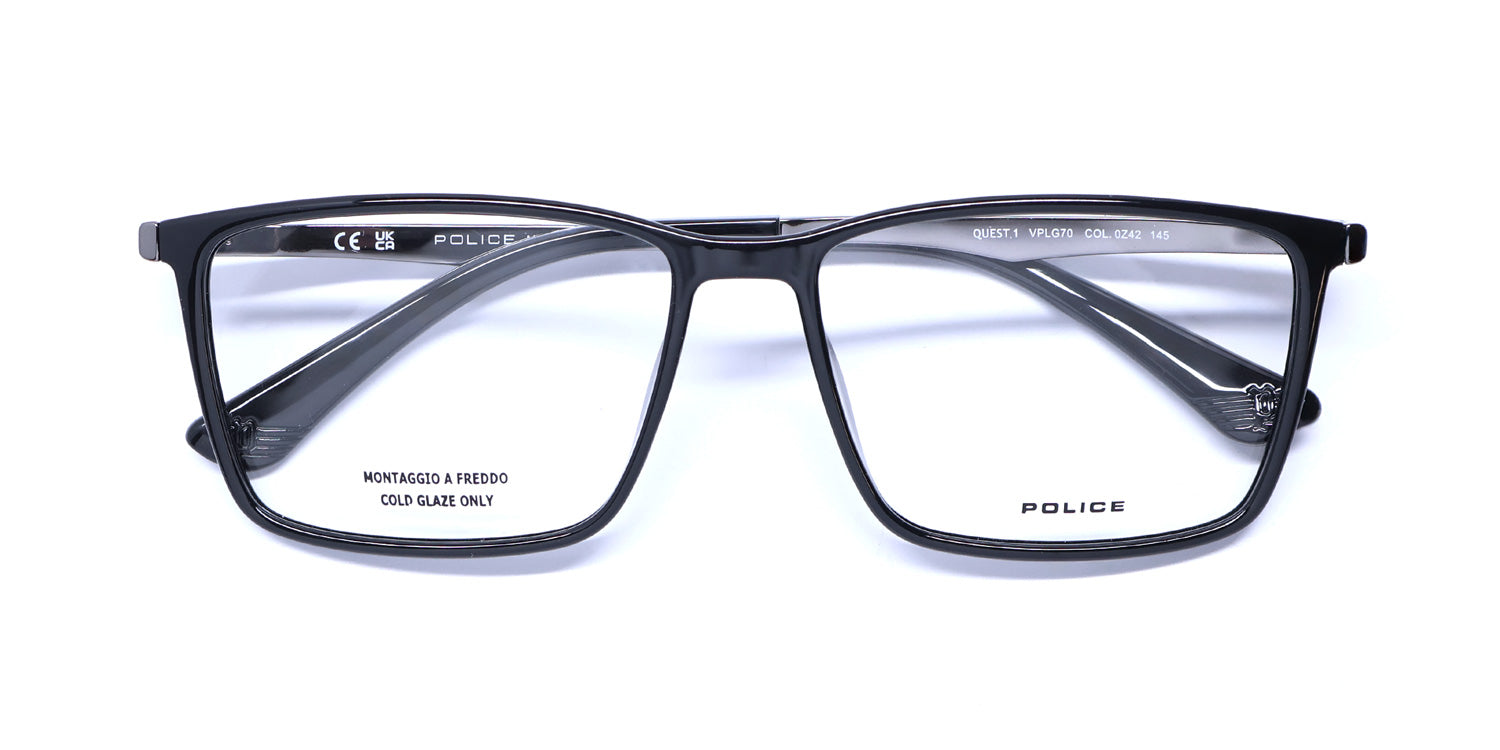 Police Vplg70 Quest 1 Eyeglasses