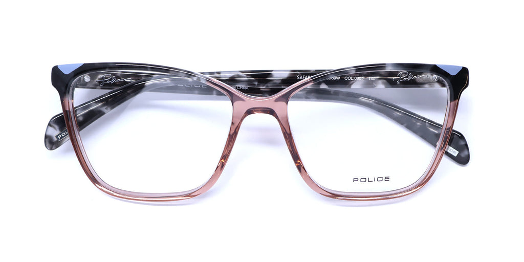Police Vpld89w Safari 1 Eyeglasses