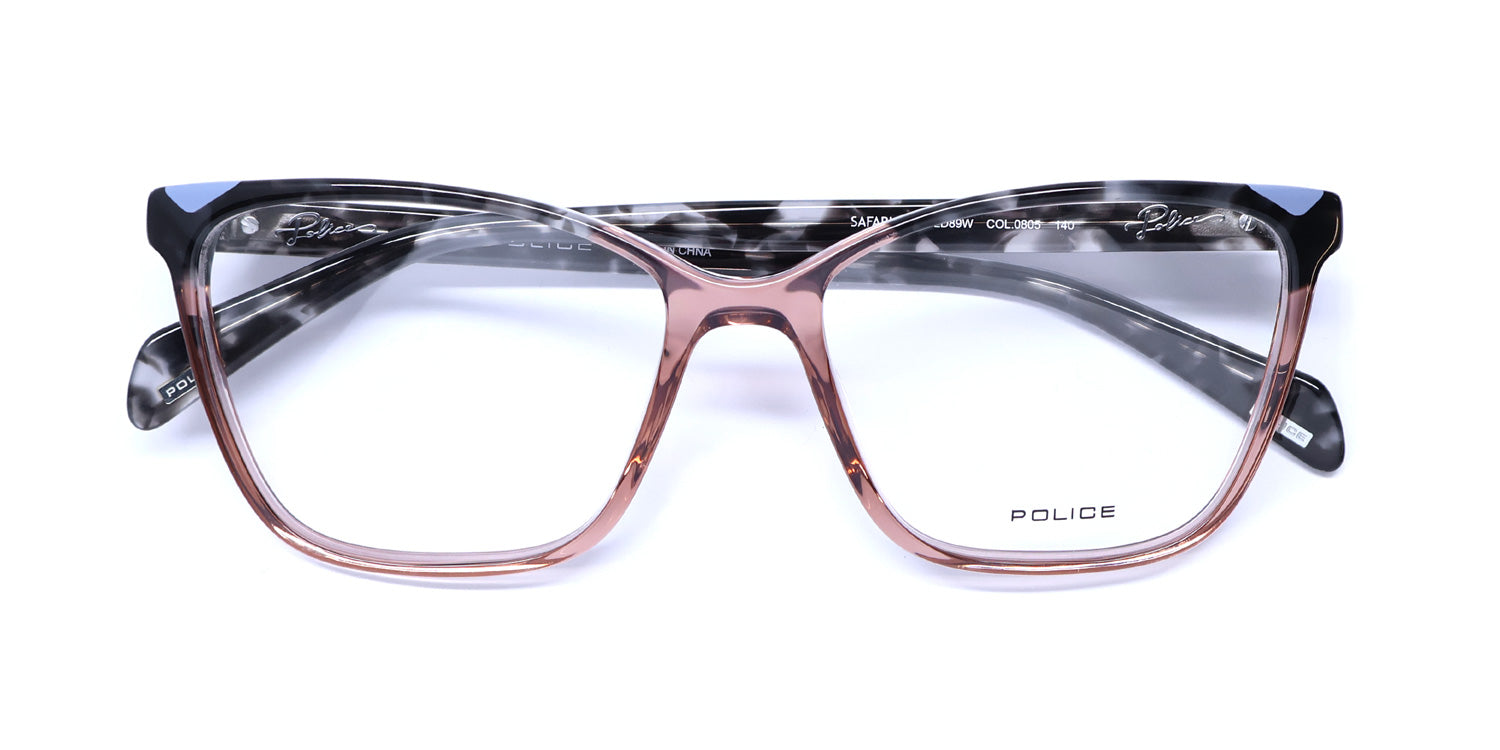 Police Vpld89w Safari 1 Eyeglasses