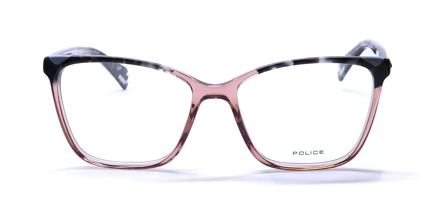 Police Vpld89w Safari 1 Eyeglasses