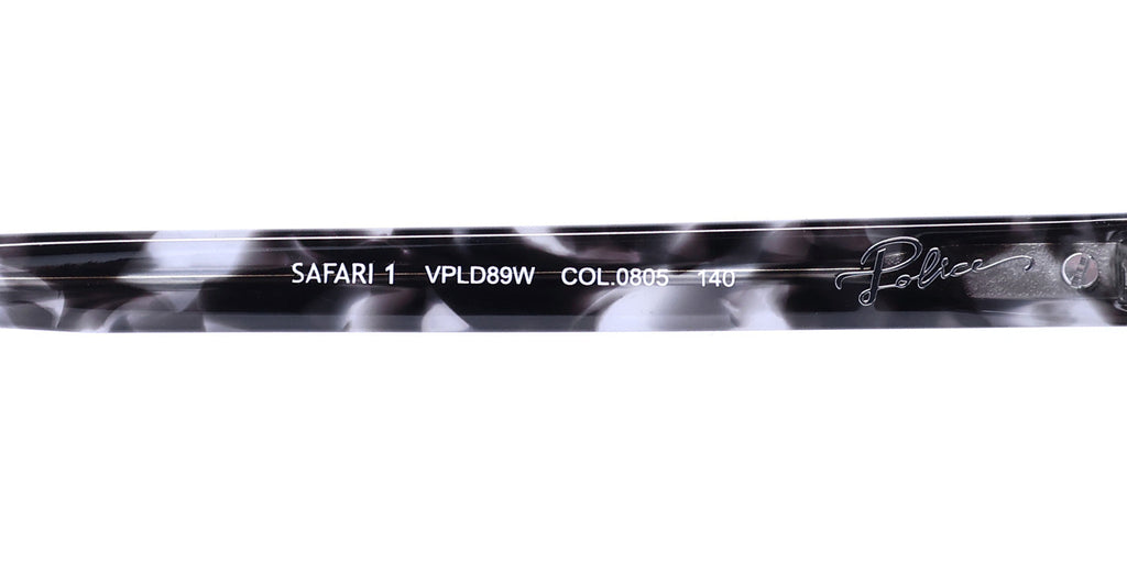 Police Vpld89w Safari 1 Eyeglasses