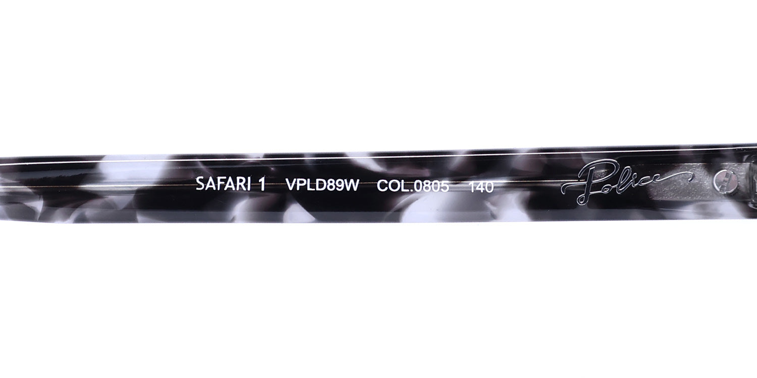 Police Vpld89w Safari 1 Eyeglasses