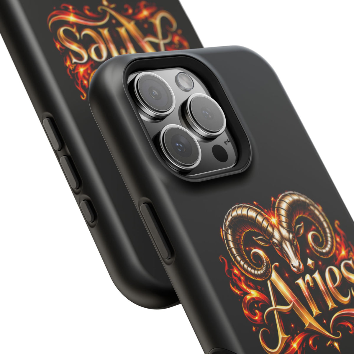 Aries Zodiac Magnetic Impact-Resistant Phone Case
