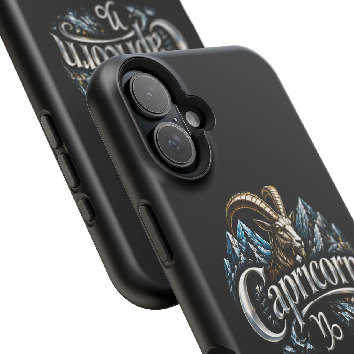 Capricorn Magnetic Impact-Resistant Phone Case — Zodiac Goat Design