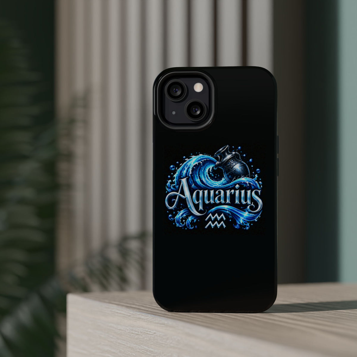 Aquarius Zodiac Magnetic Impact-Resistant Phone Case