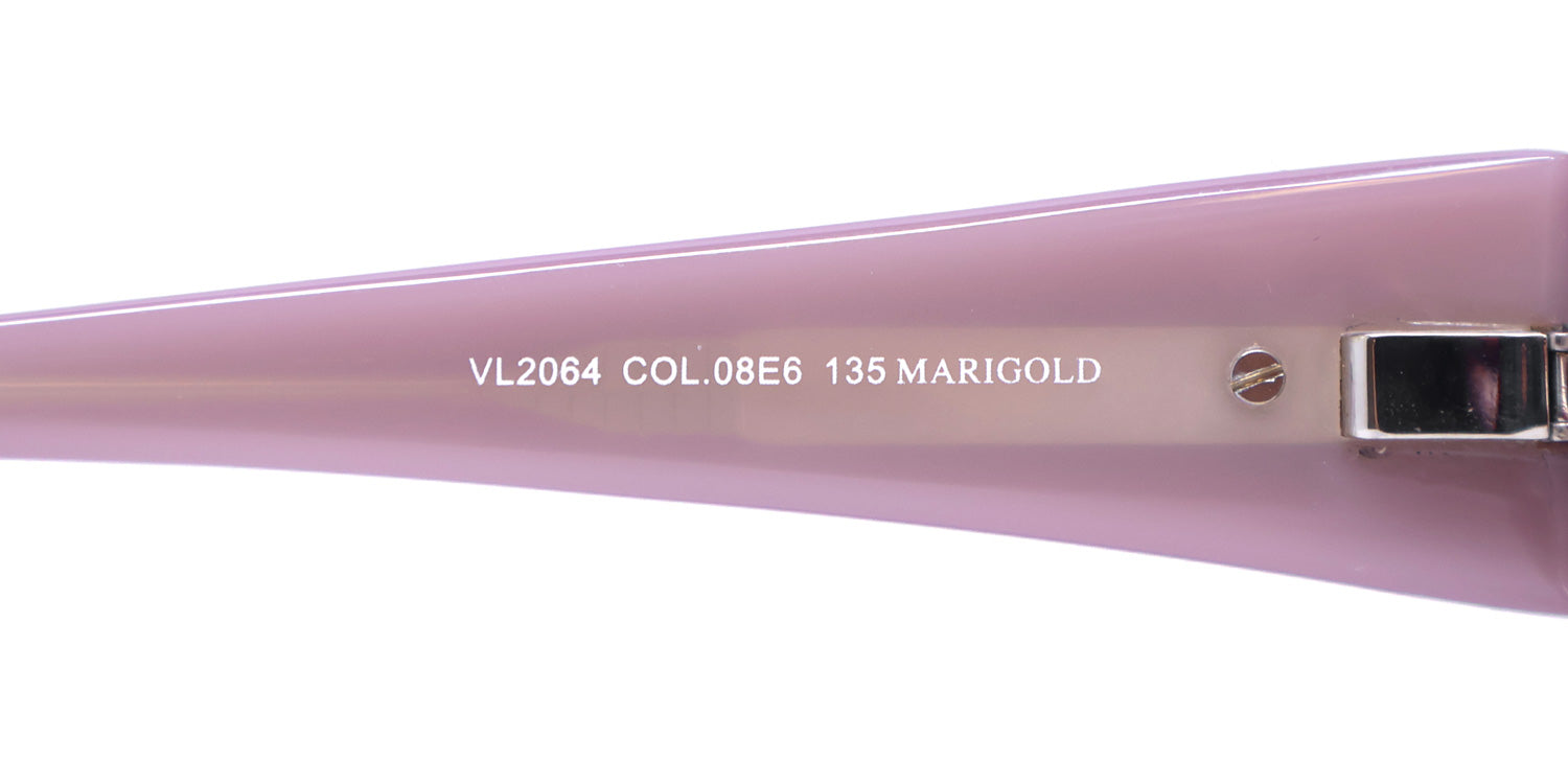 Lozza Vl2064 Marigold Eyeglasses