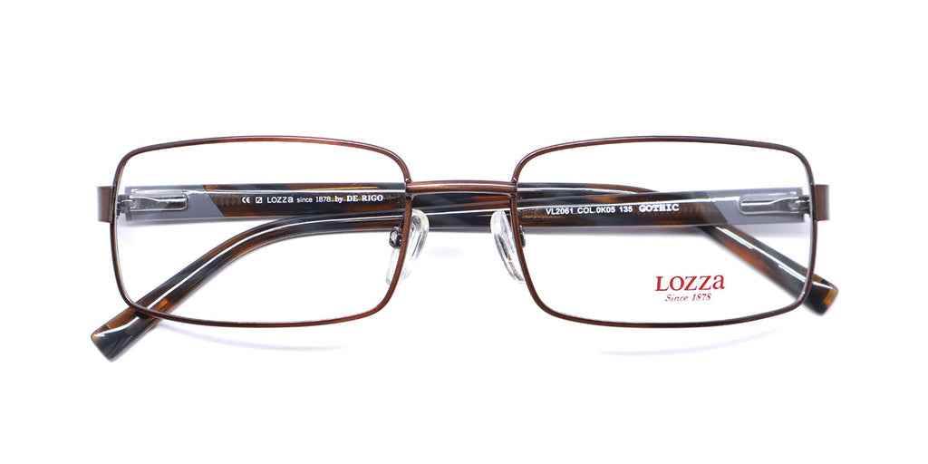 Lozza Vl2061 Gothic Eyeglasses