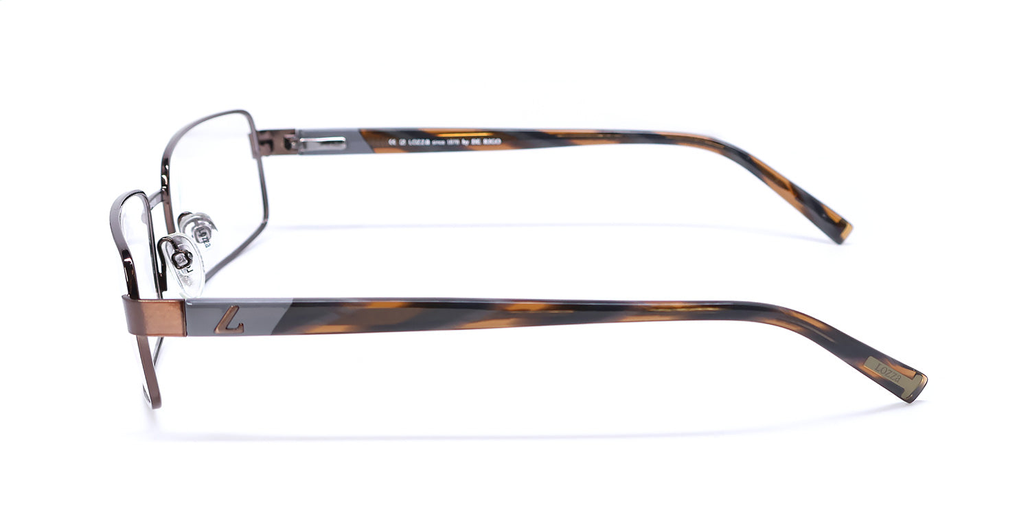 Lozza Vl2061 Gothic Eyeglasses
