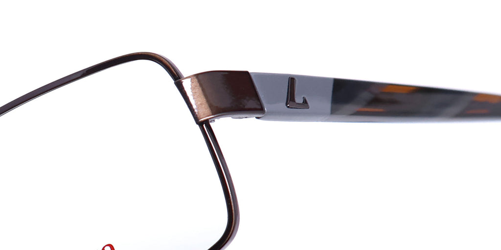 Lozza Vl2061 Gothic Eyeglasses