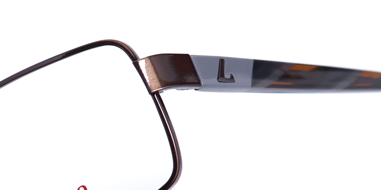 Lozza Vl2061 Gothic Eyeglasses