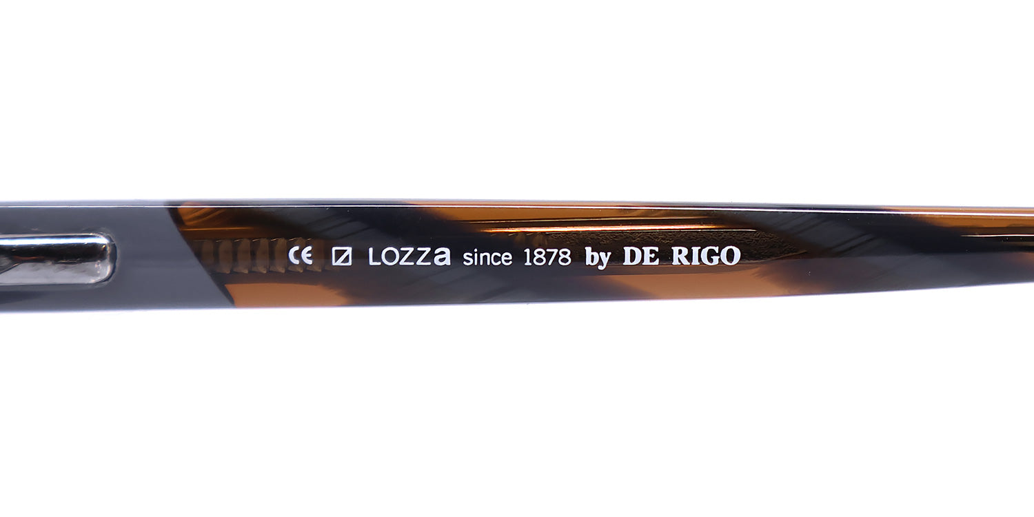 Lozza Vl2061 Gothic Eyeglasses