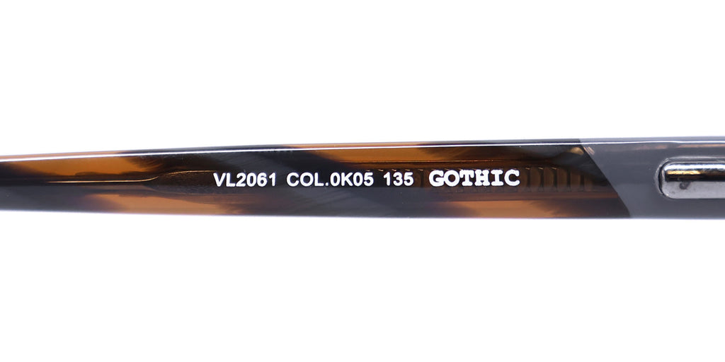 Lozza Vl2061 Gothic Eyeglasses