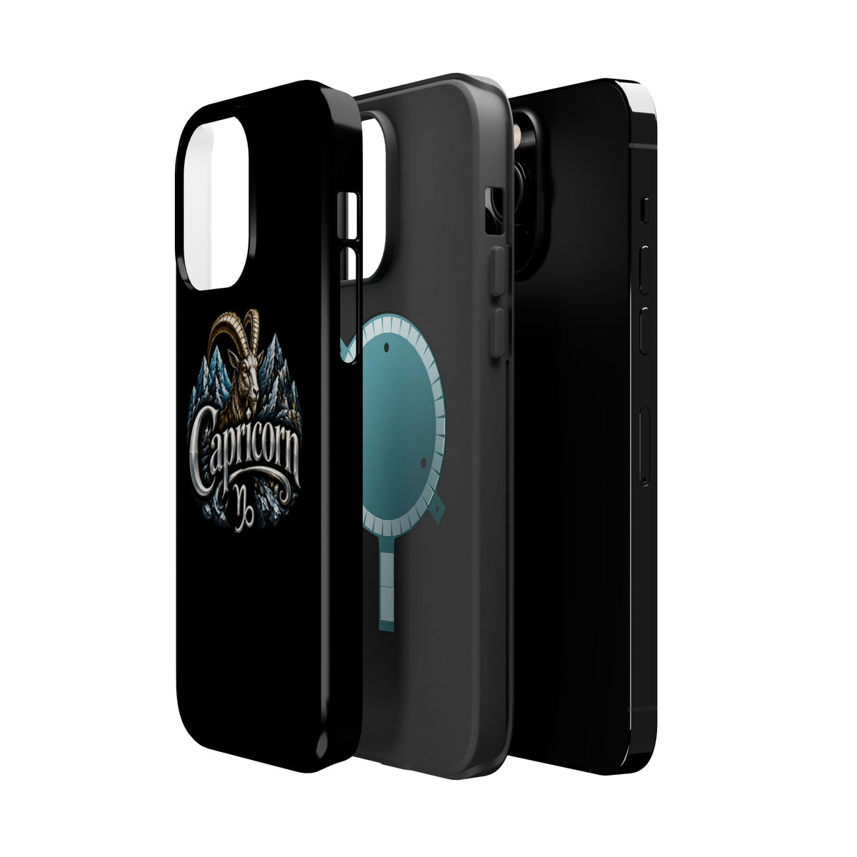 Capricorn Magnetic Impact-Resistant Phone Case — Zodiac Goat Design
