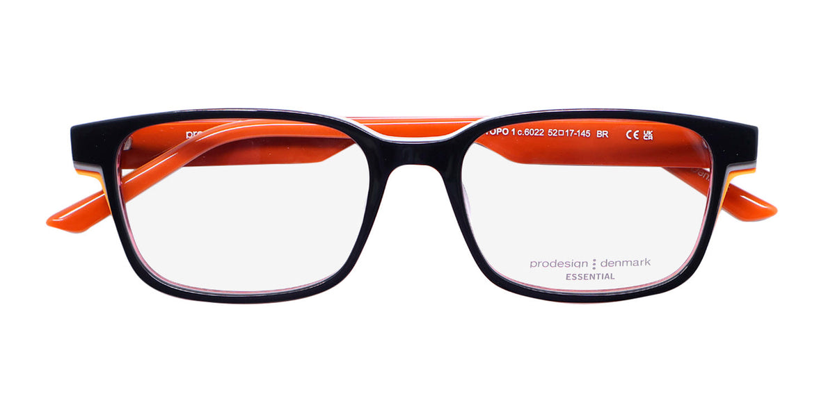 ProDesign Denmark Topo 1 Eyeglasses