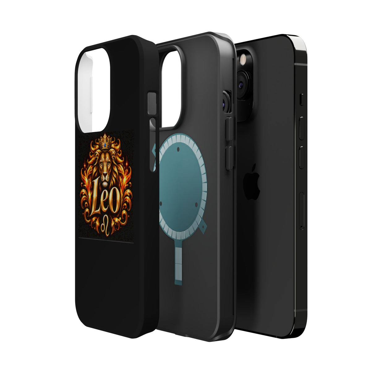 Leo Zodiac Magnetic Impact-Resistant Phone Case