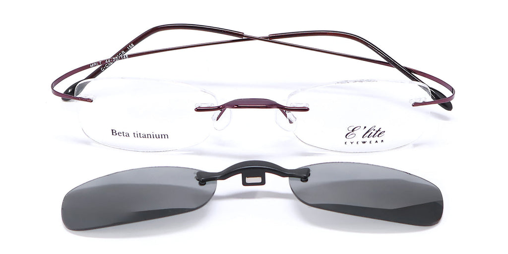 Elite Eyewear C-Clip 158 Eyeglasses