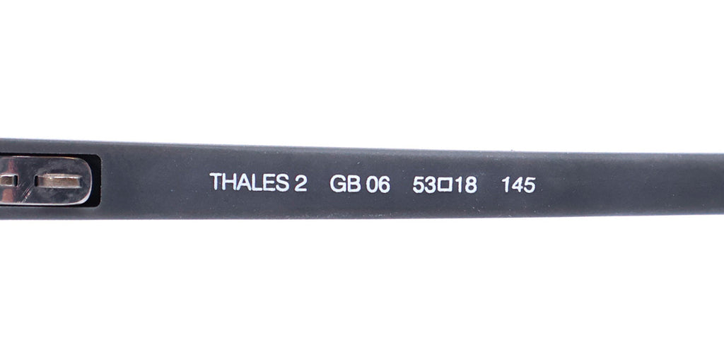Morel Thales 2 Eyeglasses