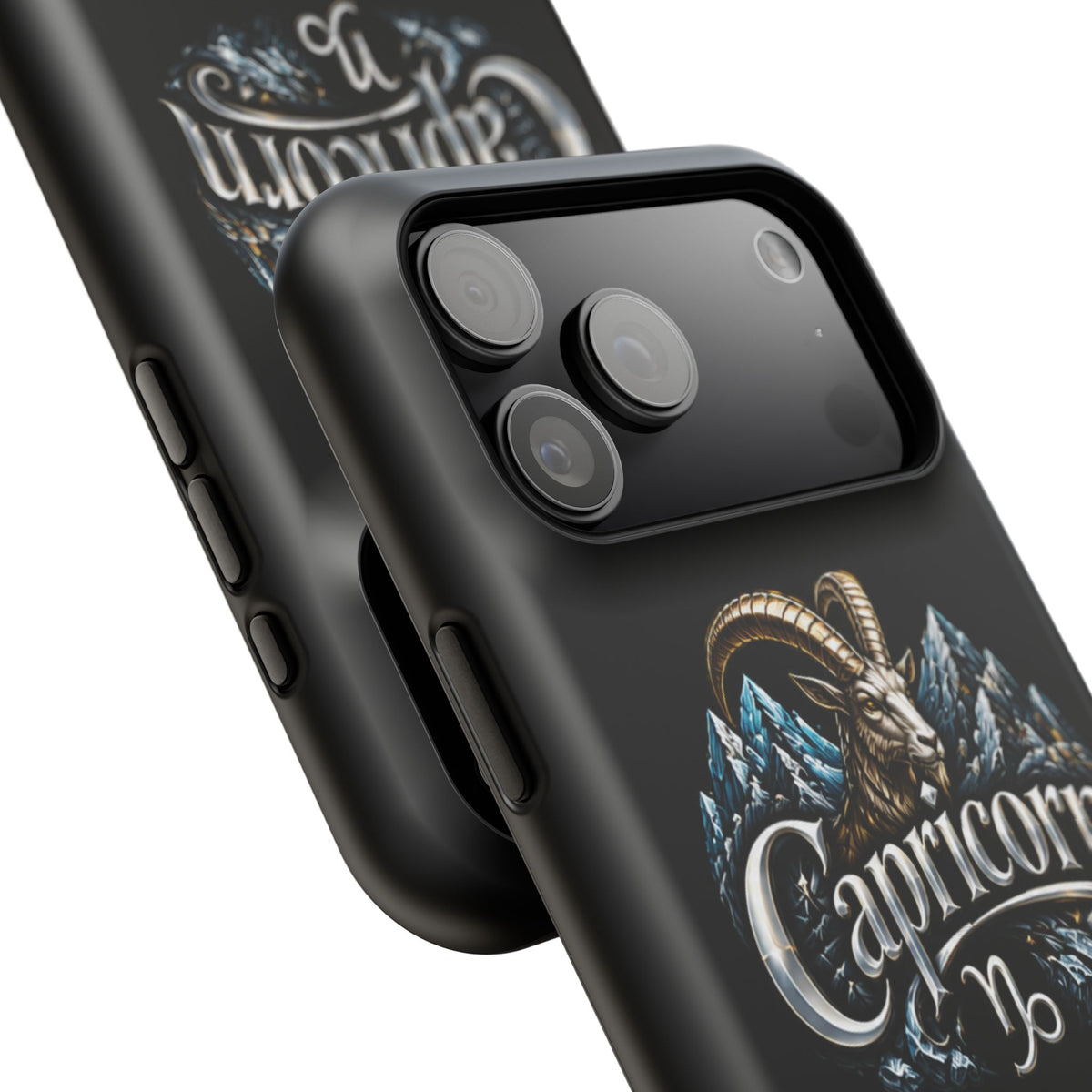Capricorn Magnetic Impact-Resistant Phone Case — Zodiac Goat Design