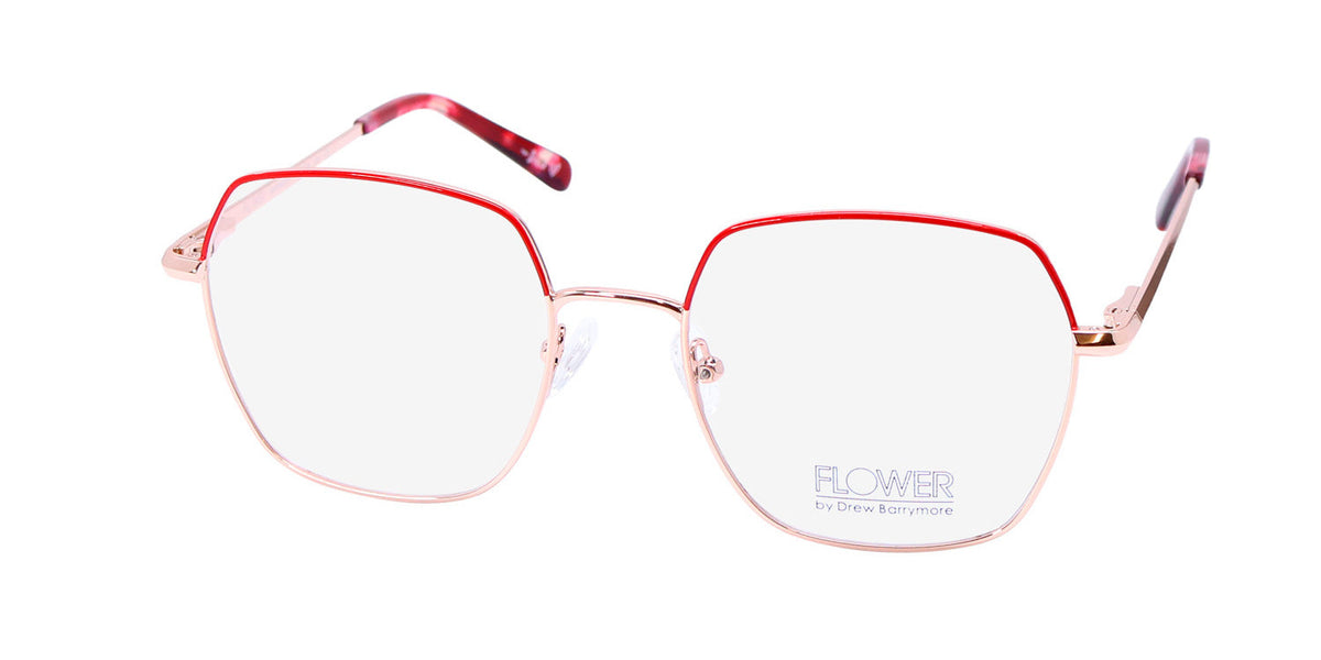 Flower 6078 Amaranth Eyeglasses
