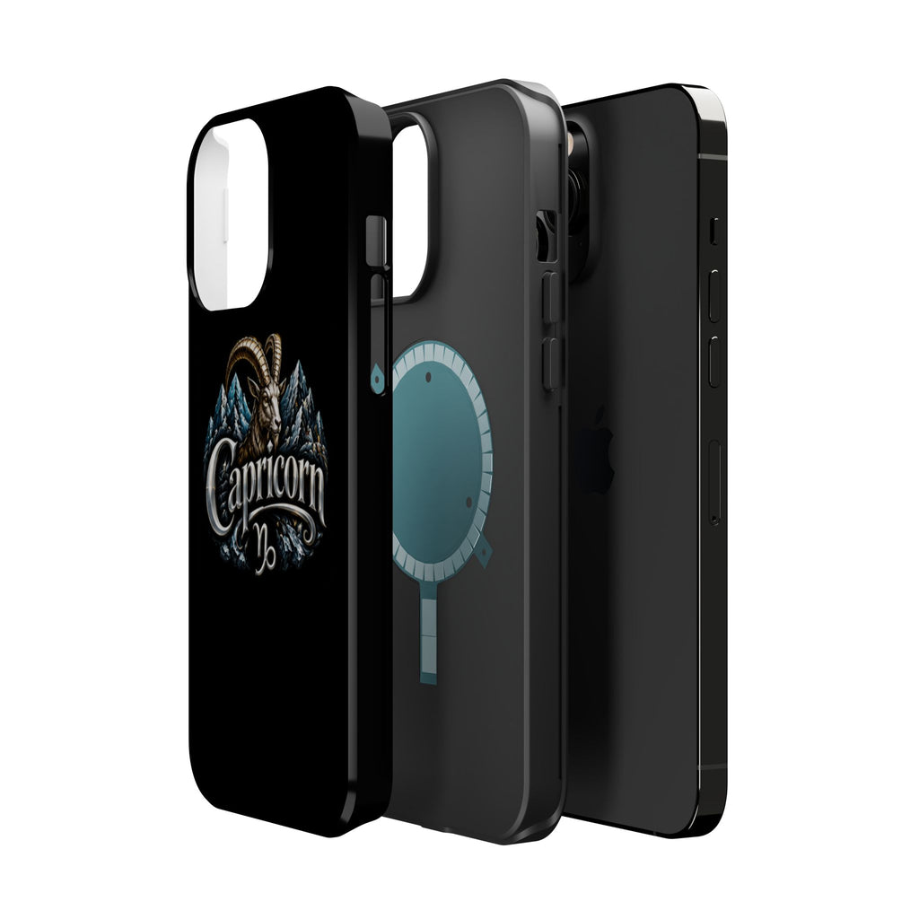 Capricorn Magnetic Impact-Resistant Phone Case — Zodiac Goat Design
