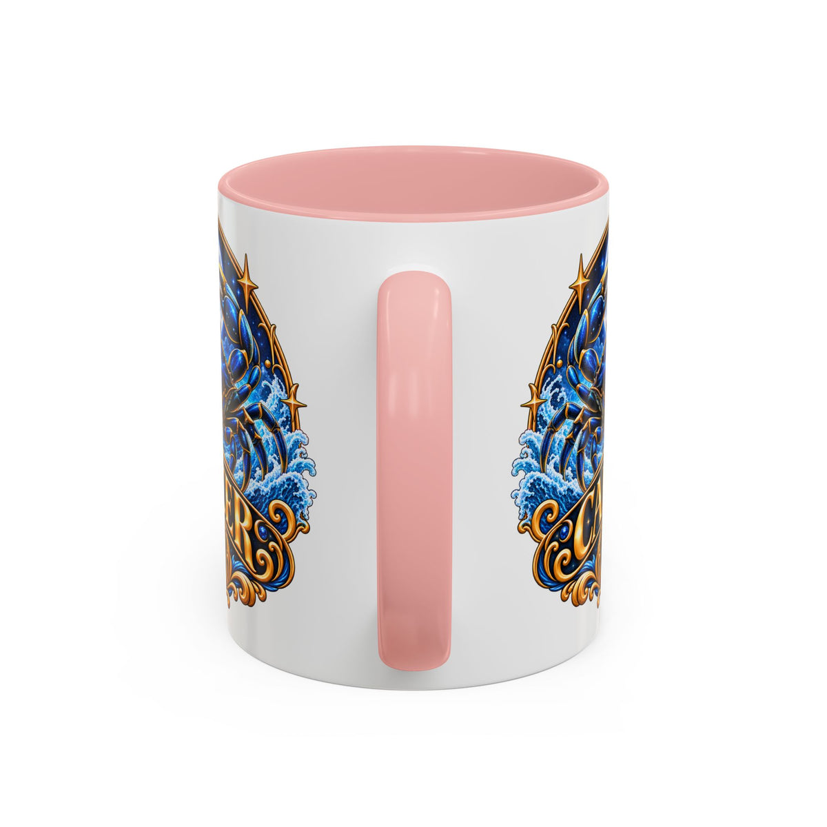 Cancer Zodiac Coffee Mug — Astrology Crab Horoscope Gift (11/15 oz)