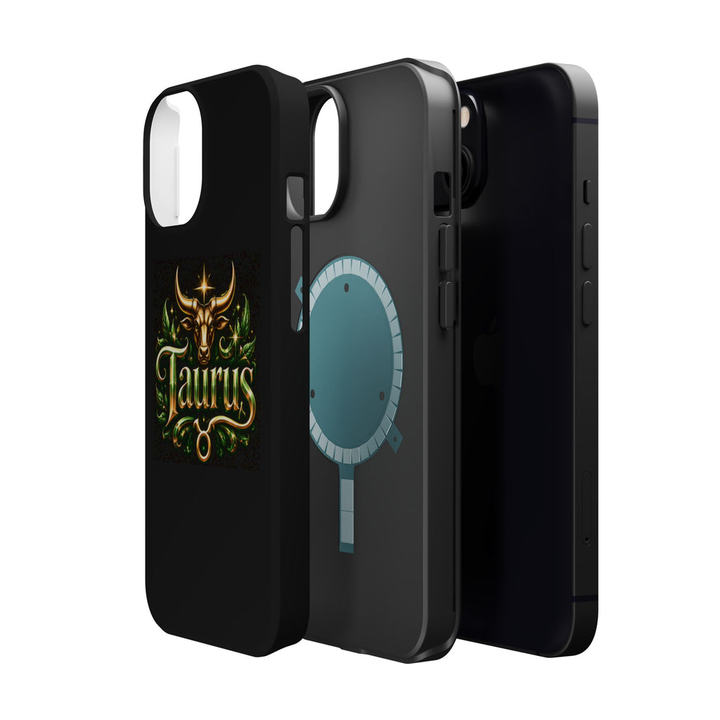 Taurus Zodiac Magnetic Phone Case — Impact‑Resistant Astrological Design