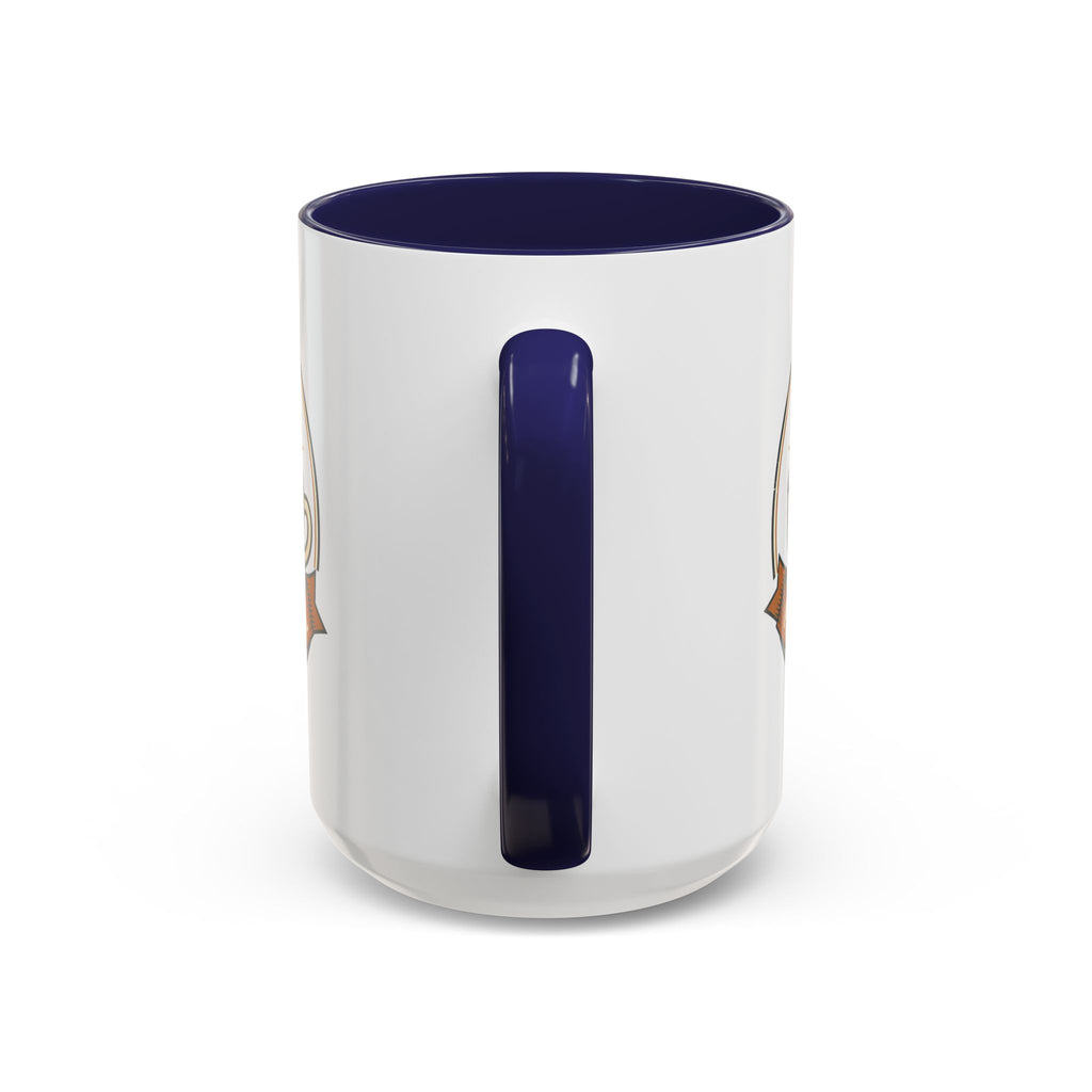 Coffee Mug - "Coffee Fuels My Soul" Accent Ceramic Mug (11/15oz)