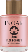 Inoar Résistance Lotus Flower Hair Oil Frizz Control & Repair Treatment 7ml