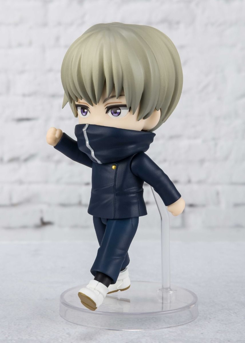 Tamashii Nations Jujutsu Kaisen Toge Inumaki Figuarts Mini Figure - Bandai Spirits Chibi Collectible