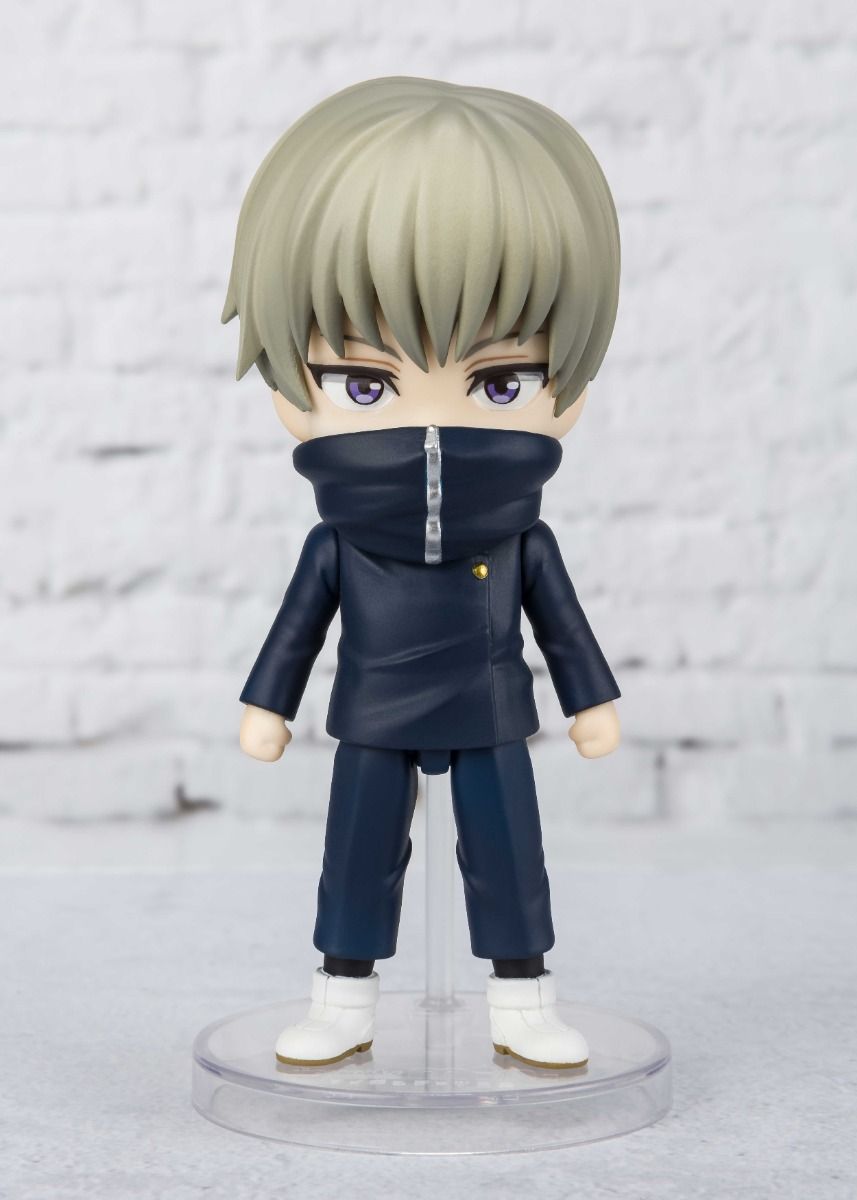 Tamashii Nations Jujutsu Kaisen Toge Inumaki Figuarts Mini Figure - Bandai Spirits Chibi Collectible