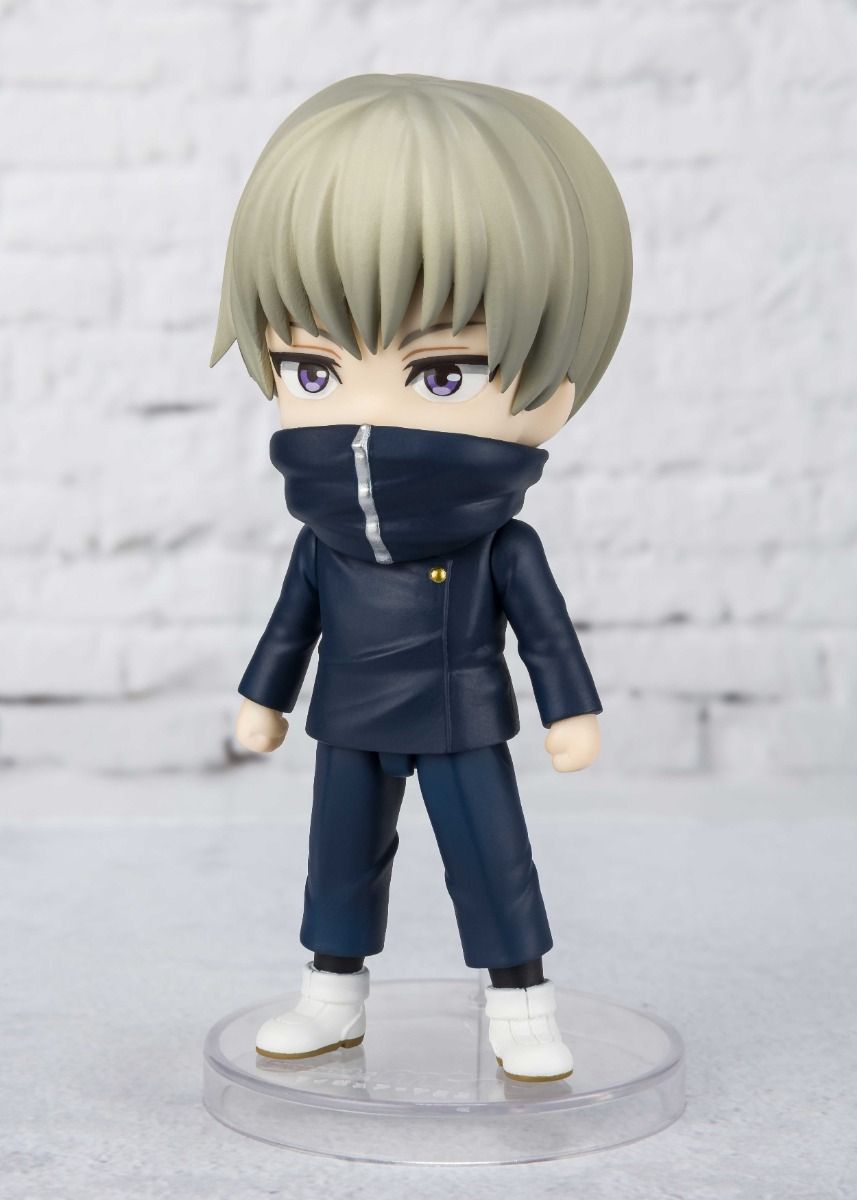 Tamashii Nations Jujutsu Kaisen Toge Inumaki Figuarts Mini Figure - Bandai Spirits Chibi Collectible