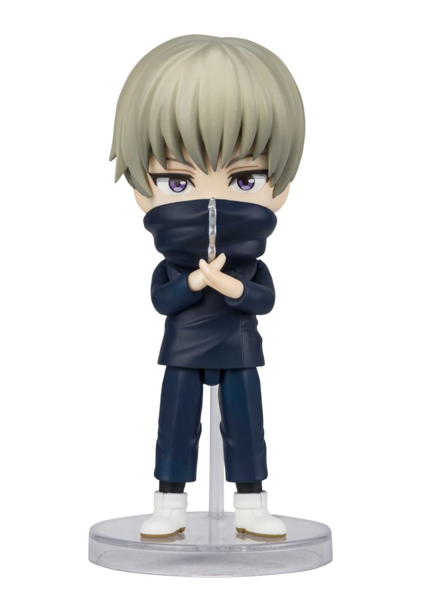 Tamashii Nations Jujutsu Kaisen Toge Inumaki Figuarts Mini Figure - Bandai Spirits Chibi Collectible