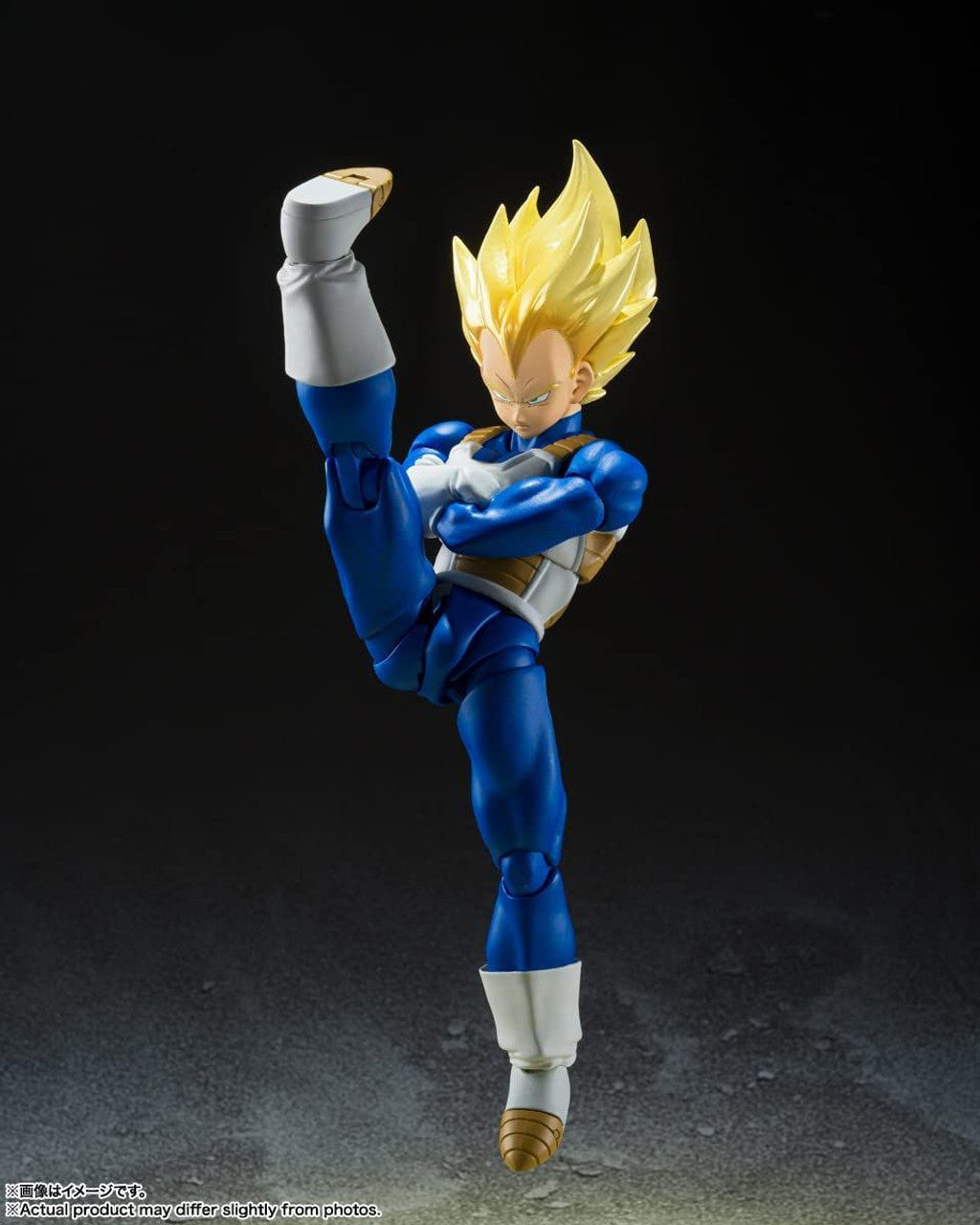Bandai S.H.Figuarts Super Saiyan Vegeta - Awakening Blood - Dragon Ball Z Action Figure