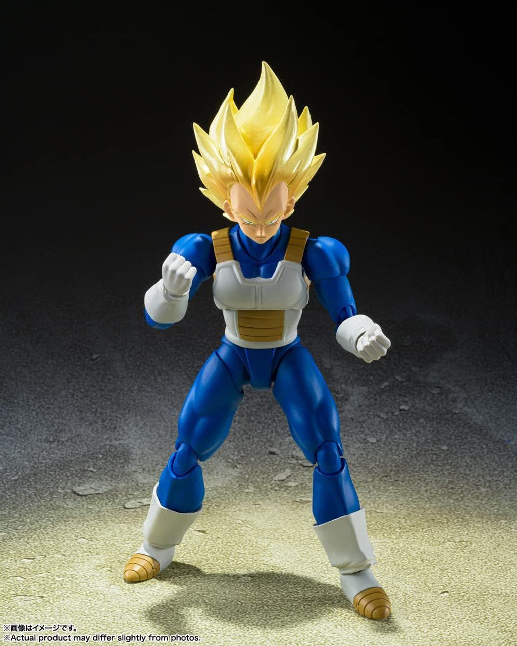 Bandai S.H.Figuarts Super Saiyan Vegeta - Awakening Blood - Dragon Ball Z Action Figure