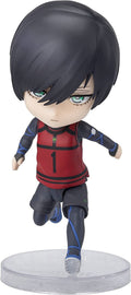 Blue Lock Figuarts Mini Rin Itoshi Figure - Official Bandai Collectible