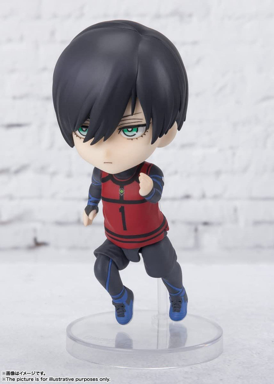 Blue Lock Figuarts Mini Rin Itoshi Figure - Official Bandai Collectible