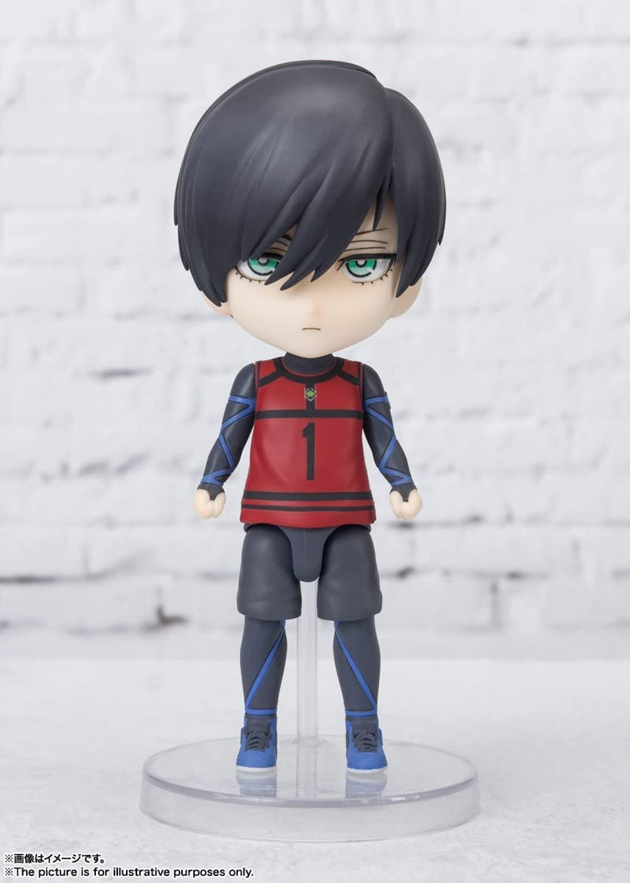 Blue Lock Figuarts Mini Rin Itoshi Figure - Official Bandai Collectible
