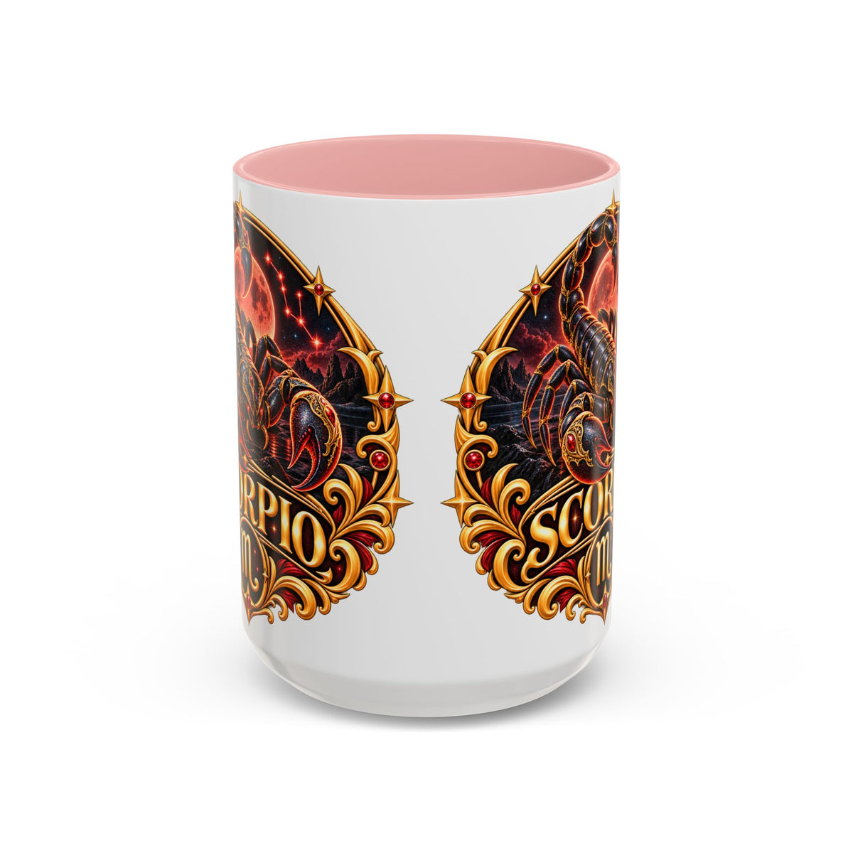 Scorpio Zodiac Coffee Mug — Bold Scorpion Astrology Design (11/15oz)