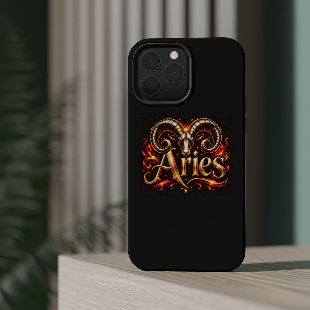 Aries Zodiac Magnetic Impact-Resistant Phone Case