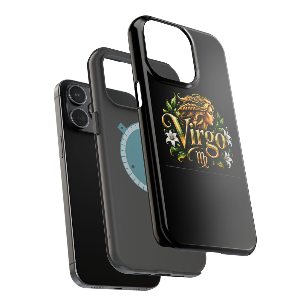 Virgo Zodiac Magnetic Impact-Resistant Phone Case