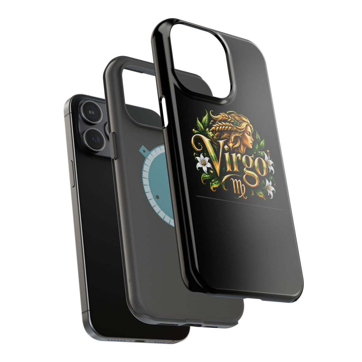 Virgo Zodiac Magnetic Impact-Resistant Phone Case