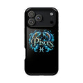 Pisces Magnetic Impact-Resistant Phone Case — Zodiac Fish Astrology Design