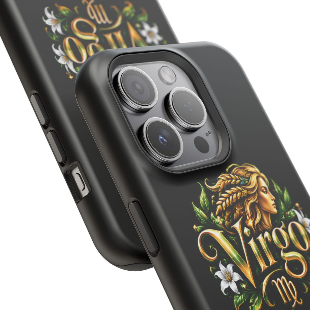 Virgo Zodiac Magnetic Impact-Resistant Phone Case