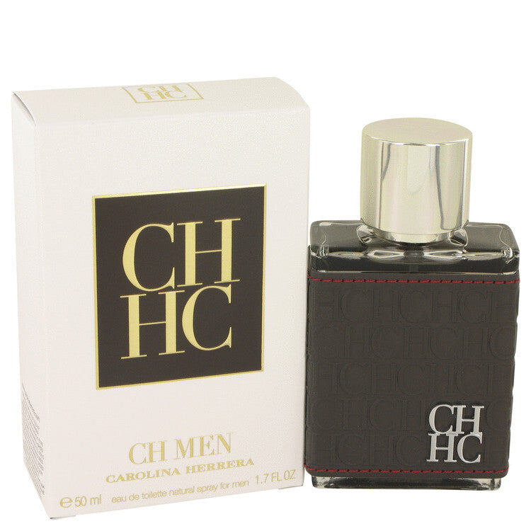 Carolina Herrera CH Eau de Toilette Spray 1.7 oz for Men